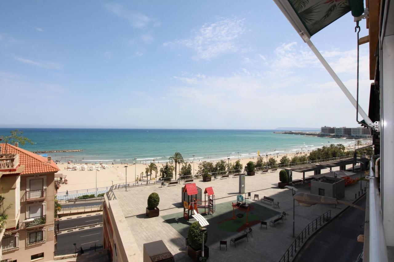 Estudio Playa Del Postiguet Alicante Esterno foto