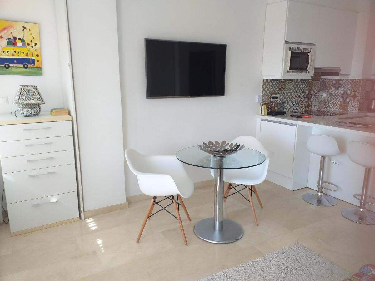 Estudio Playa Del Postiguet Alicante Esterno foto