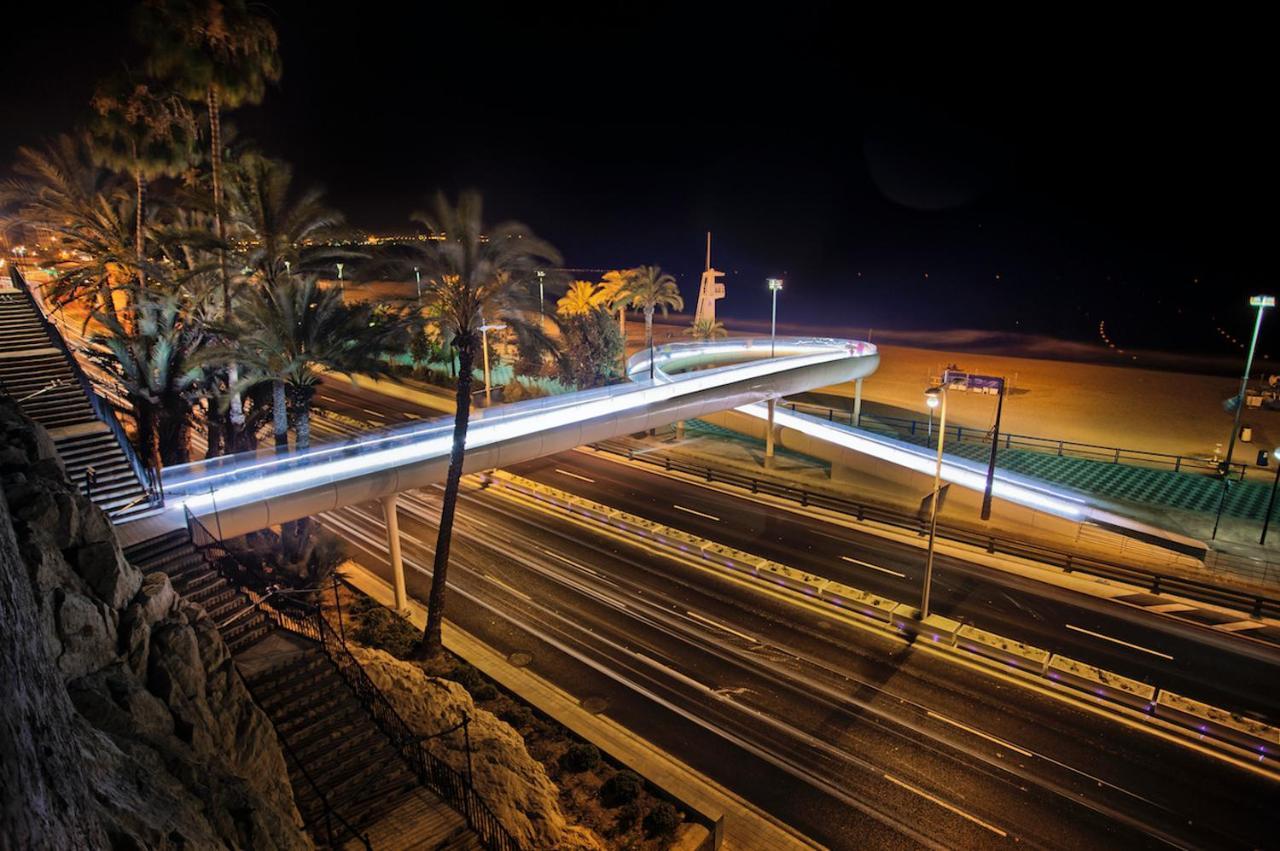 Estudio Playa Del Postiguet Alicante Esterno foto