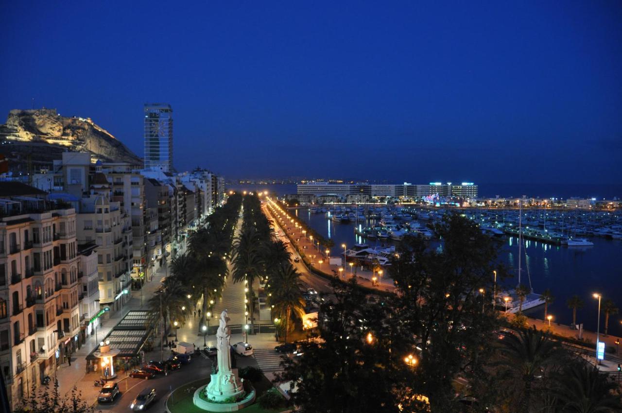 Estudio Playa Del Postiguet Alicante Esterno foto