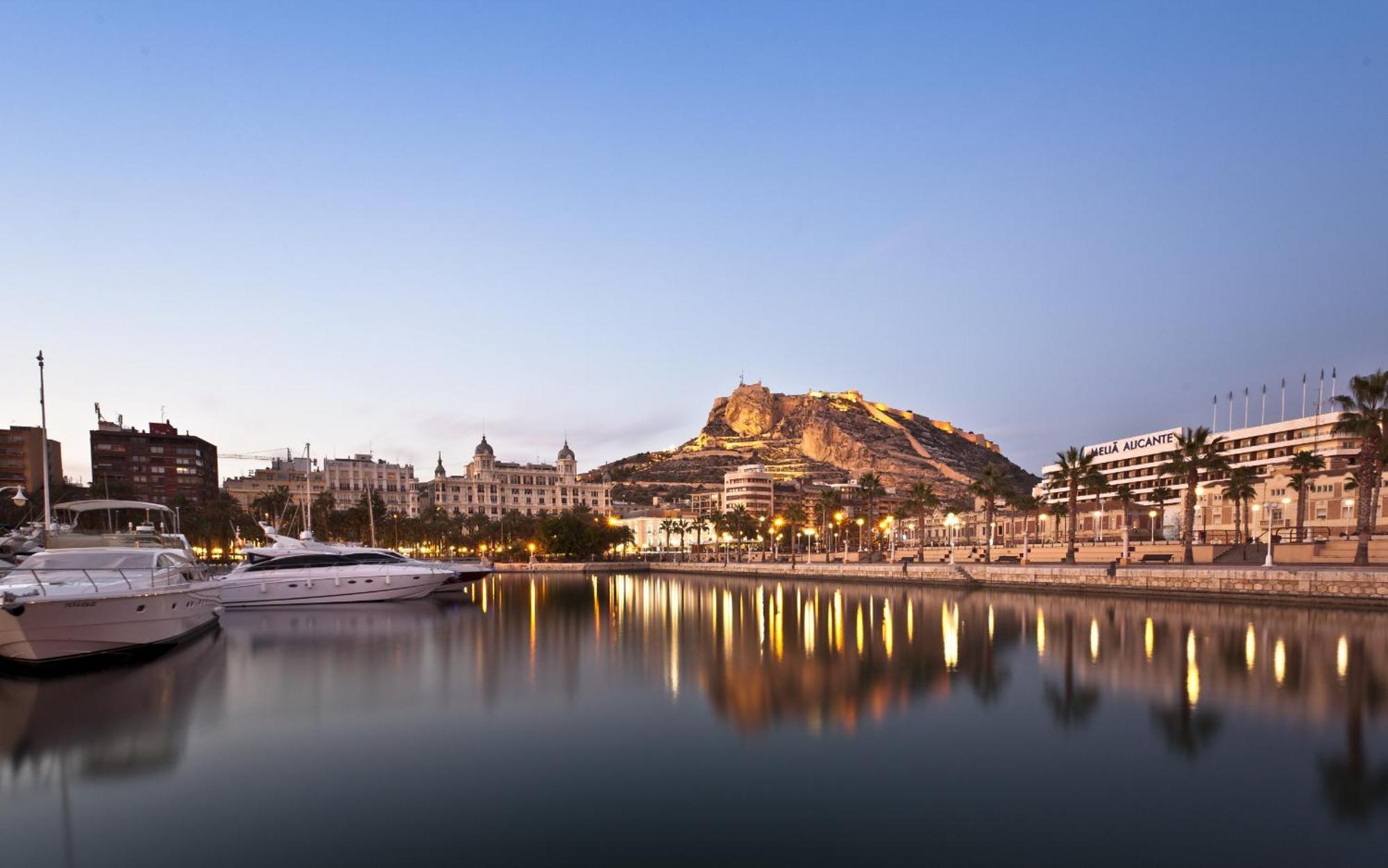 Estudio Playa Del Postiguet Alicante Esterno foto