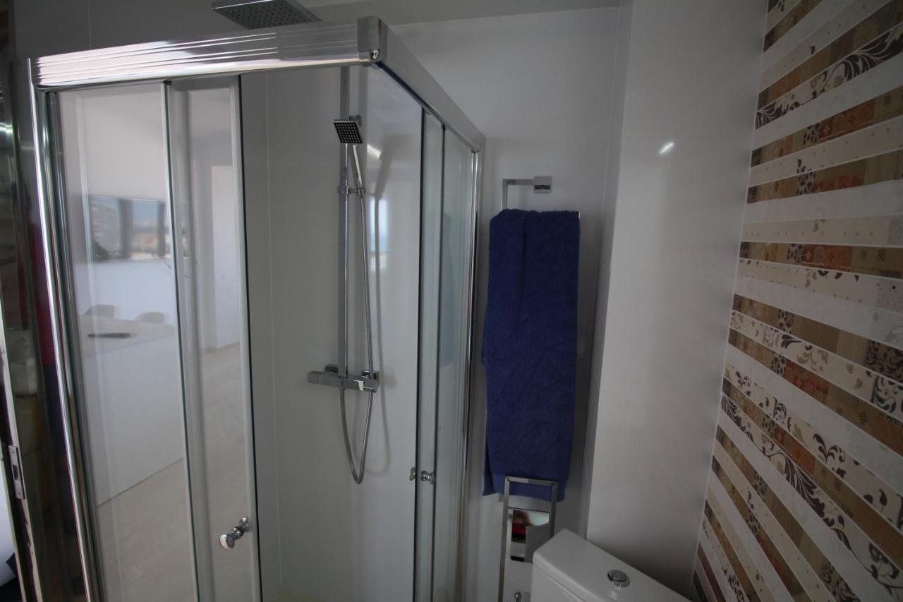 Estudio Playa Del Postiguet Alicante Esterno foto