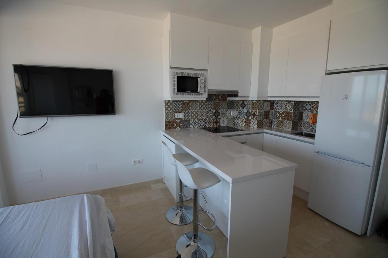 Estudio Playa Del Postiguet Alicante Esterno foto