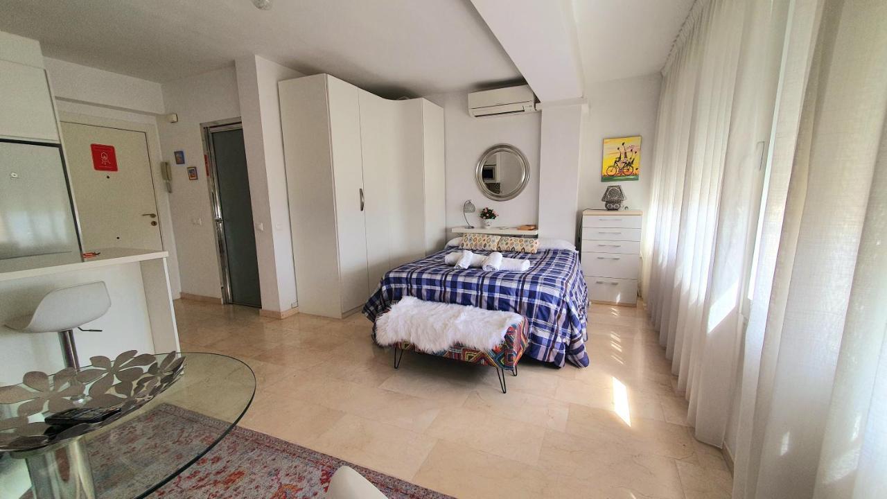 Estudio Playa Del Postiguet Alicante Esterno foto