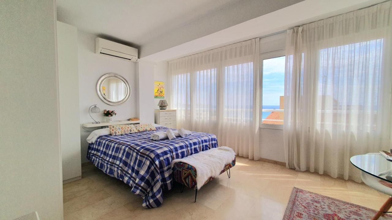 Estudio Playa Del Postiguet Alicante Esterno foto