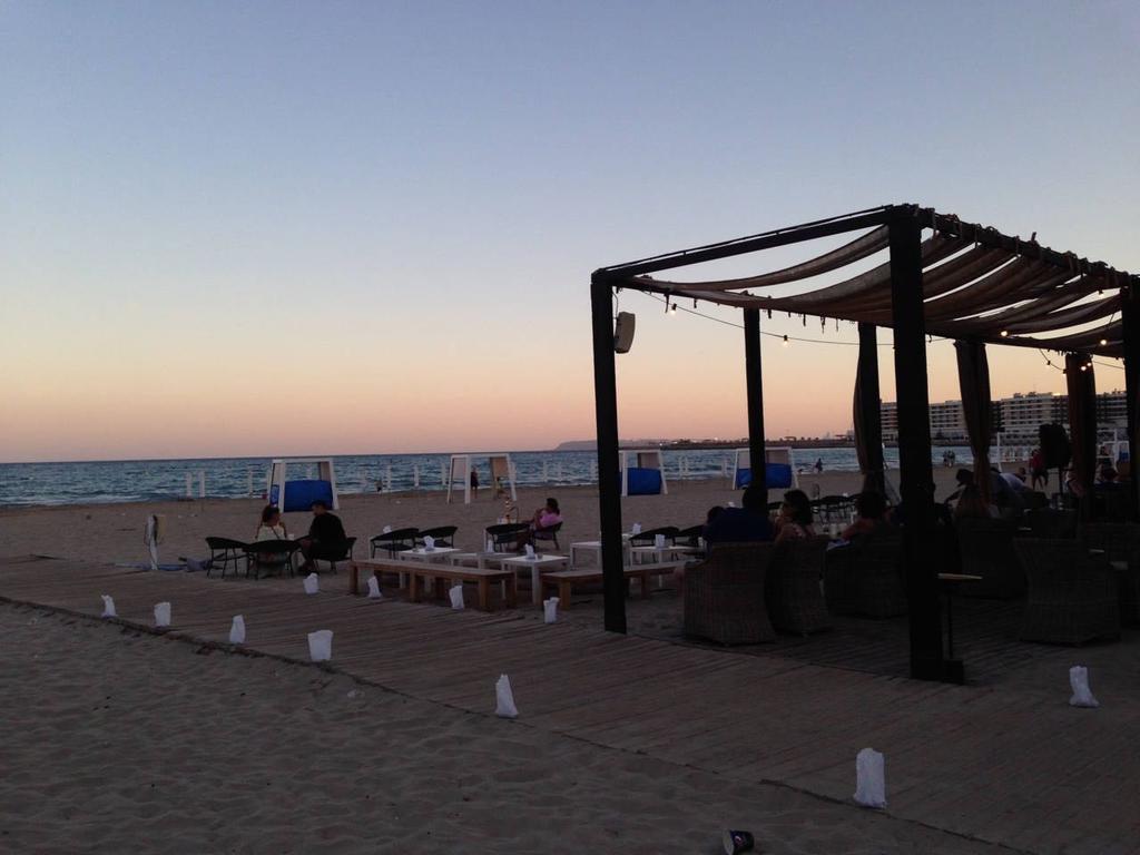 Estudio Playa Del Postiguet Alicante Esterno foto