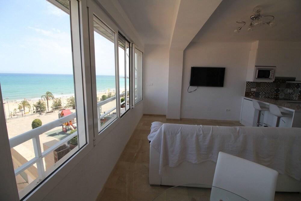 Estudio Playa Del Postiguet Alicante Esterno foto