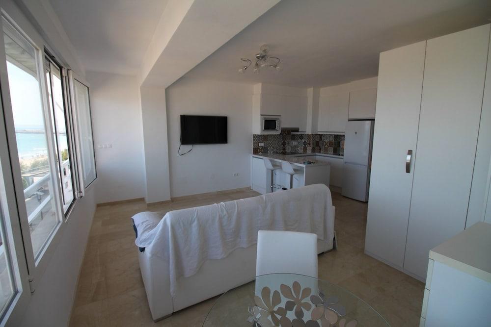 Estudio Playa Del Postiguet Alicante Esterno foto